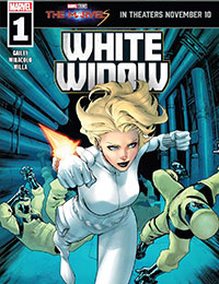 White Widow (2023) Comic