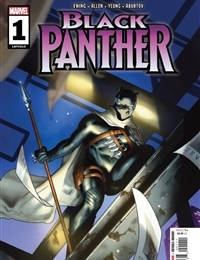 Black Panther (2023) Comic