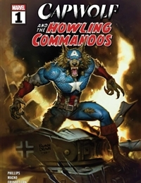 Capwolf and the Howling Commandos Comic