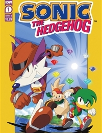 Sonic the Hedgehog: Fang the Hunter Comic