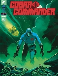 Cobra Commander Comic