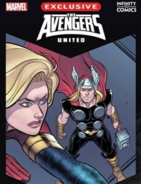 Avengers United Infinity Comic