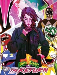 Mighty Morphin Power Rangers: The Return Comic