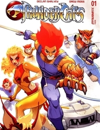 Thundercats (2024) Comic