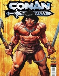 Conan the Barbarian (2023) Comic