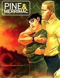 Pine & Merrimac Comic