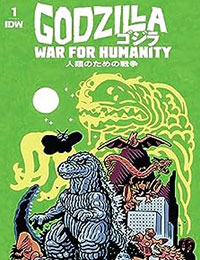 Godzilla: War for Humanity Comic