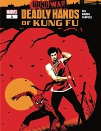 Deadly Hands of Kung Fu: Gang War Comic