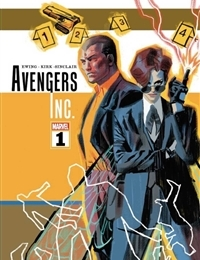 Avengers Inc. Comic