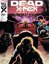 Dead X-Men Comic