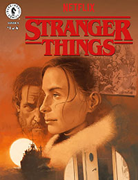 Stranger Things: The Voyage Comic