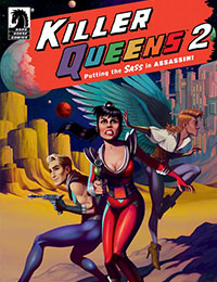 Killer Queens 2 Comic