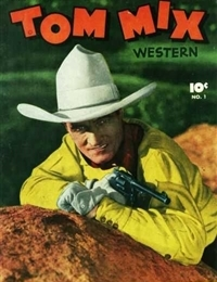 Tom Mix Western (1948) Comic