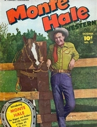Monte Hale Western Comic