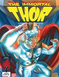 The Immortal Thor Comic