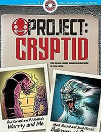 Project Cryptid Comic