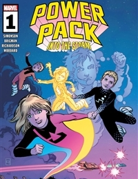Power Pack: Into the Storm Comic