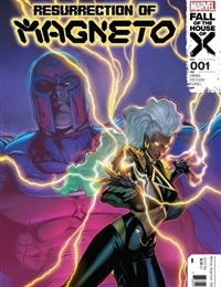 Resurrection of Magneto Comic