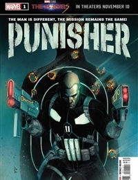 Punisher (2023) Comic