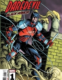 Daredevil: Black Armor Comic