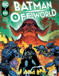 Batman Off-World Comic