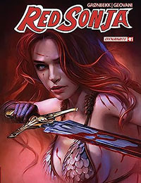 Red Sonja (2023) Comic