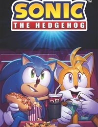 Sonic the Hedgehog: Sonic & Tails: Best Buds Forever Comic