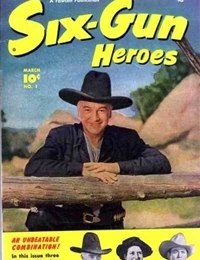 Six-Gun Heroes Comic