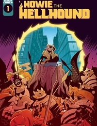 Howie the Hellhound Comic