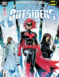 Outsiders (2023) Comic