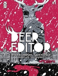 Deer Editor Comic