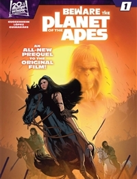 Beware the Planet of the Apes Comic