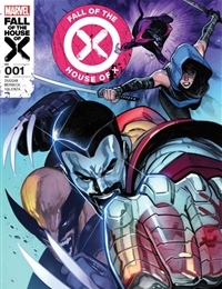 Fall of the House of X Comic