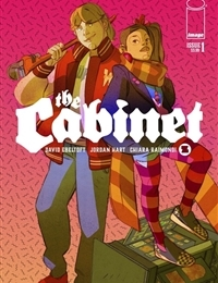The Cabinet (2024) Comic