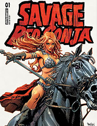 Savage Red Sonja Comic
