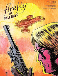 Firefly: The Fall Guys Comic