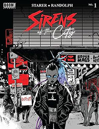 Sirens of the City Comic