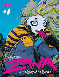 Zawa + The Belly of the Beast Comic