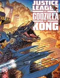 Justice League vs. Godzilla vs. Kong Comic