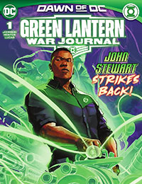 Green Lantern: War Journal Comic
