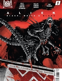 Alien: Black, White & Blood Comic