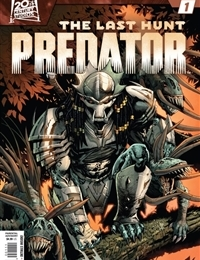 Predator: The Last Hunt Comic
