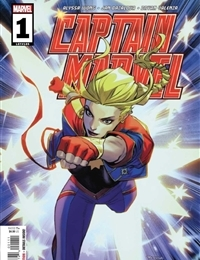 Captain Marvel (2023) Comic
