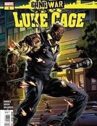 Luke Cage: Gang War Comic