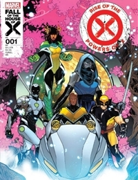 Rise of the Powers of X Comic