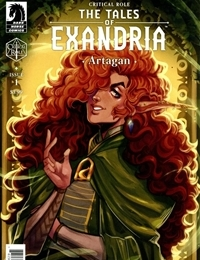 Critical Role: The Tales of Exandria: Artagan Comic