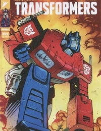 Transformers (2023) Comic