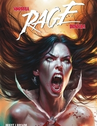 Vampirella/Dracula: Rage Comic