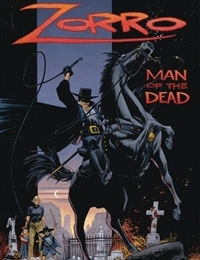 Zorro: Man of the Dead Comic