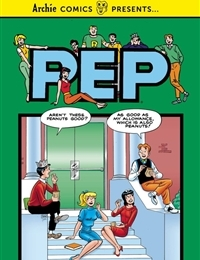 Archie Comics Presents Pep Comics Comic